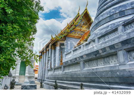 Wat Rat Pradit is landmark in Thailand 41432099