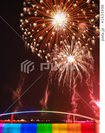 台灣・馬公 澎湖国際海上花火節 /Penghu Fireworks Festival, Taiwan 41433496