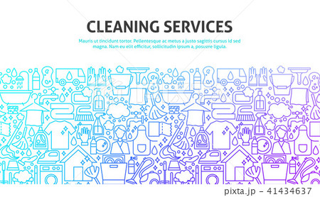 Cleaning Services Concept 41434637