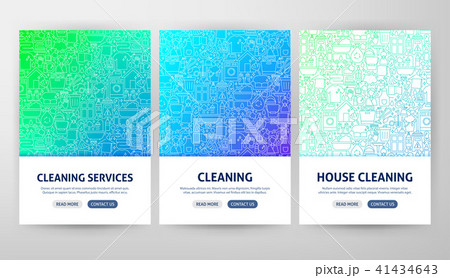 Cleaning Services Flyer Concepts 41434643