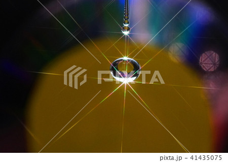 ファンタジー　ドロップ　水滴 41435075