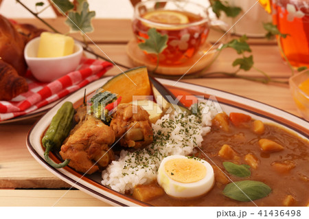 おいしそうなカレーライス おいしそうなカレーライス 41436498