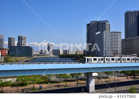 ゆりかもめ×豊洲 ゆりかもめ×豊洲 41437068