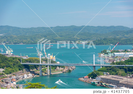 尾道の街並みと尾道大橋 尾道の街並みと尾道大橋 41437705