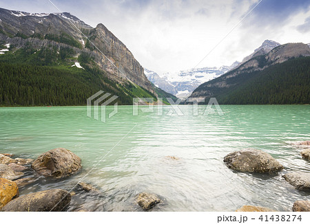 風景 山 湖 41438274