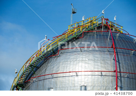 Big Industrial estate  a lot of oil tanks  41438700