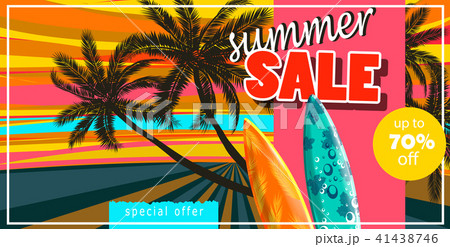 summer sale template banner 41438746