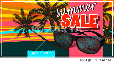 summer sale template banner 41438748