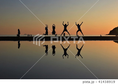 絶景シルエット 絶景シルエット 41438919