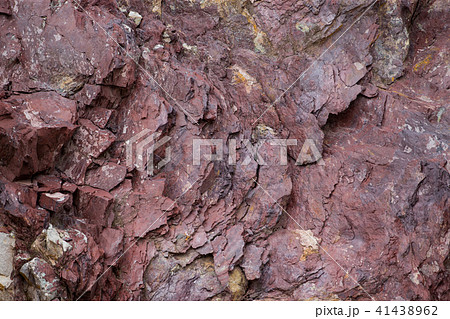 Texture of stone wall for background red Texture of stone wall for background red 41438962