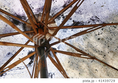 Art fabric paint umbrella 41439729