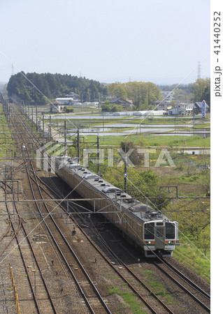 宇都宮線211系（5両編成：宇都宮⇔黒磯） 41440252