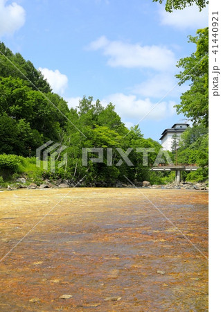 白絹の床・北湯沢温泉 41440921