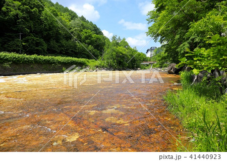 白絹の床・北湯沢温泉 41440923