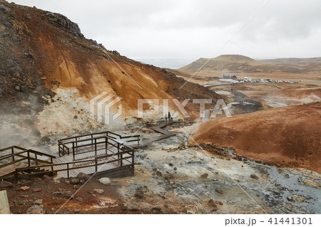 Geothermal Activity in Iceland 41441301