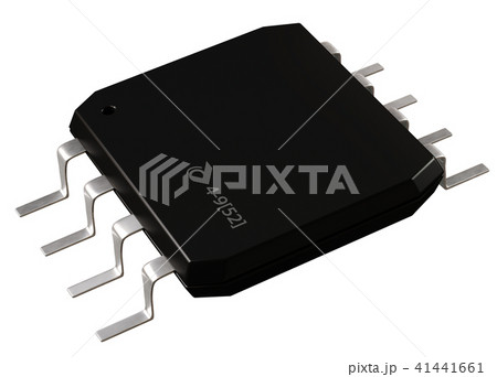 Integrated circuit or micro lowpass chip and 8 order pin circuit design isolated. Integrated circuit or micro lowpass chip and 8 order pin circuit design isolated. 41441661