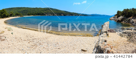 Aegean coast, Sithonia, Greece. Aegean coast, Sithonia, Greece. 41442784