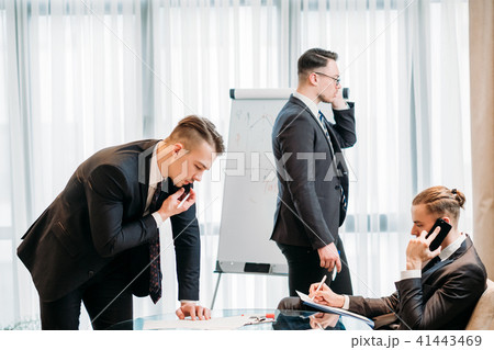 communication business men phone office lifestyle communication business men phone office lifestyle 41443469
