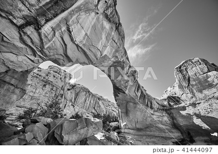 Hickman Bridge in Capitol Reef National Park, USA. Hickman Bridge in Capitol Reef National Park, USA. 41444097