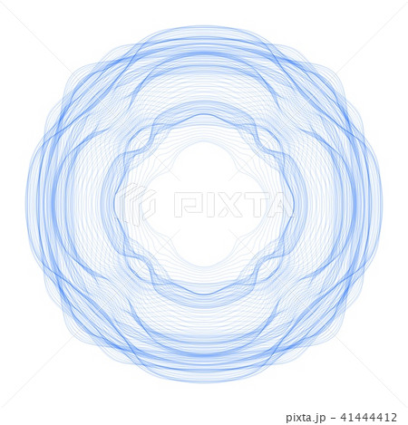 Vector guilloche graphics 41444412
