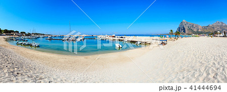 San Vito lo Capo beach, Sicily, Italy San Vito lo Capo beach, Sicily, Italy 41444694
