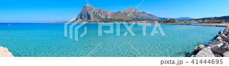 San Vito lo Capo beach, Sicily, Italy 41444695