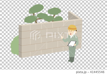 Fence safety inspection Fence safety inspection 41445546