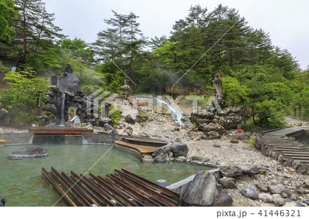 草津温泉 西の河原公園 草津温泉 西の河原公園 41446321