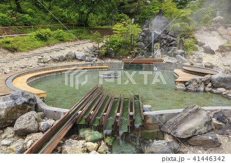 草津温泉　西の河原公園 41446342