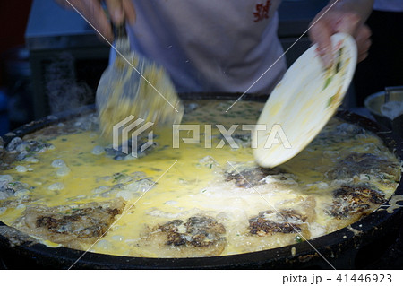 牡蠣のオムレツ 41446923