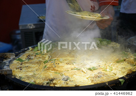 牡蠣のオムレツ 牡蠣のオムレツ 41446962