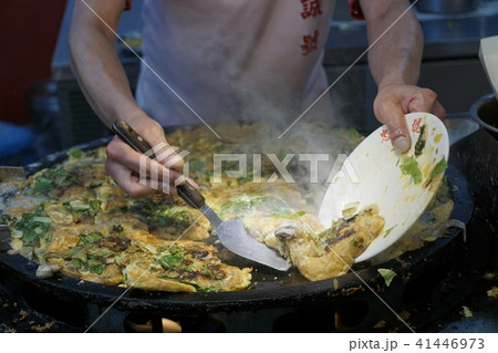 牡蠣のオムレツ 41446973