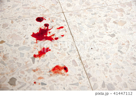 Blood on the floor 41447112