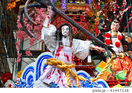 2017年日田祇園 川原町山鉾 人形 2017年日田祇園 川原町山鉾 人形 41447138