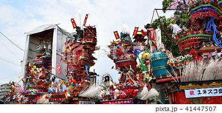 2017年日田祇園　竹田地区　集結① 41447507