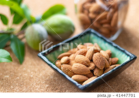 アーモンド 物撮り アーモンドの実 アーモンド 物撮り アーモンドの実 41447701