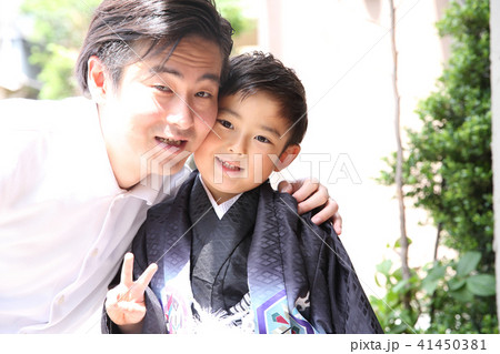 5才の男の子 5才の男の子 41450381