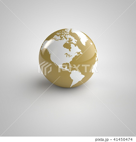 グローバル 地球 世界地図 41450474