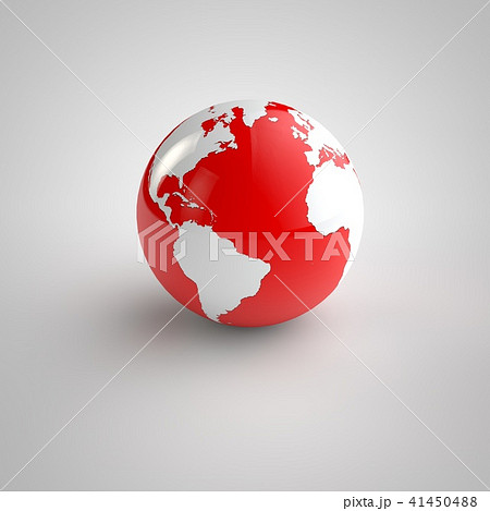 グローバル 地球 世界地図 41450488