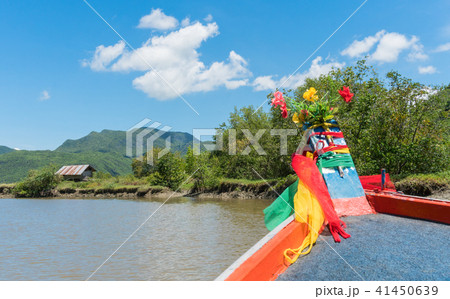 FishingBoat KhaoDaengCanal PrachuapKhiriKhan Thai FishingBoat KhaoDaengCanal PrachuapKhiriKhan Thai 41450639