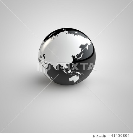 地球 グローバル 地理のイラスト素材