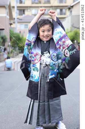 5才の男の子 41451062
