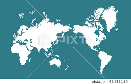 世界地図 地図 マップのイラスト素材