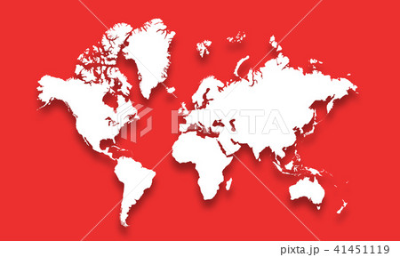 世界地図 地図 マップ 41451119