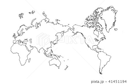 グローバル 地理 地球のイラスト素材