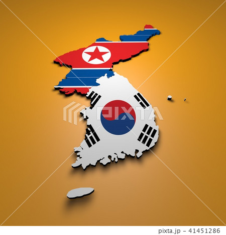地図 マップ 韓国 41451286