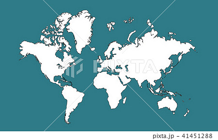 世界地図 地図 マップ 41451288