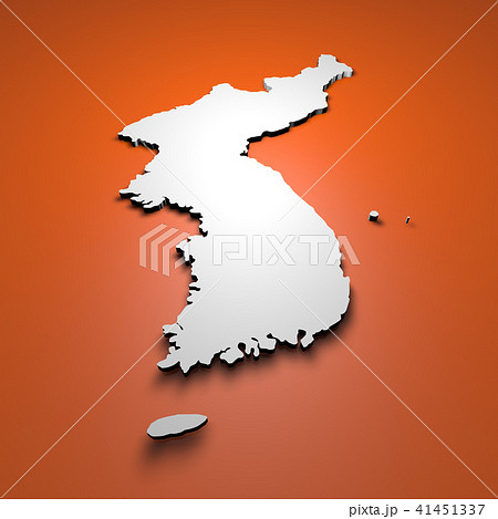 地図 マップ 韓国 41451337