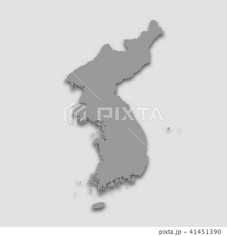地図 マップ 韓国 41451390
