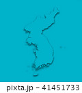 地図 マップ 韓国 41451733